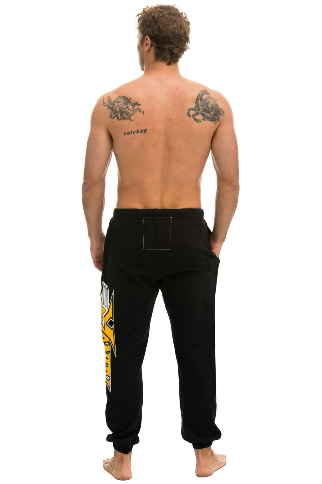 VANDERBILT UNIVERSITY 2026 UNISEX POCKET SWEATPANTS - BLACK