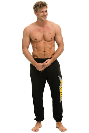 VANDERBILT UNIVERSITY 2026 UNISEX POCKET SWEATPANTS - BLACK