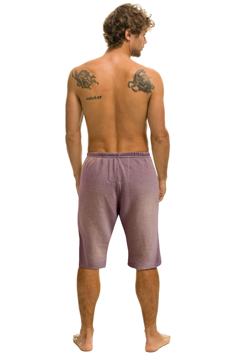 ESSENTIAL SWEATSHORTS - FADED MOCHA