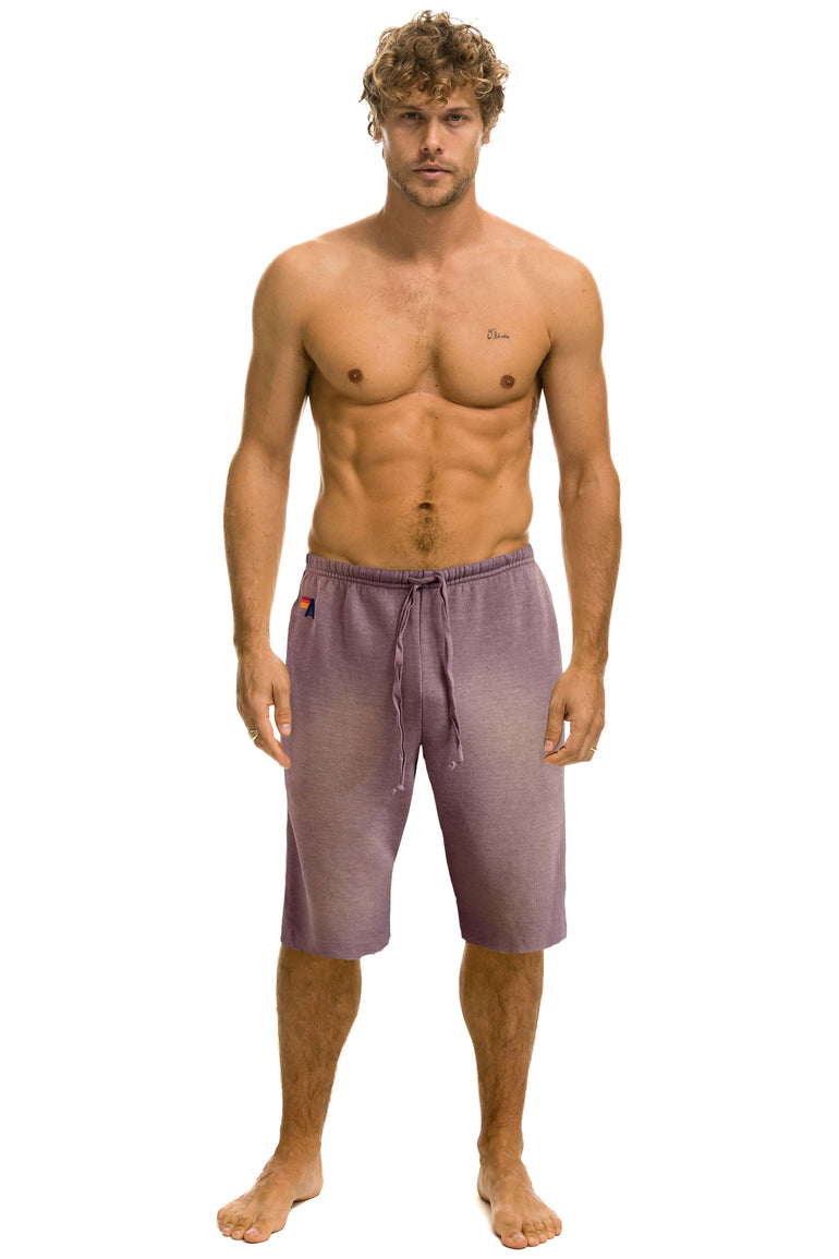 ESSENTIAL SWEATSHORTS - FADED MOCHA