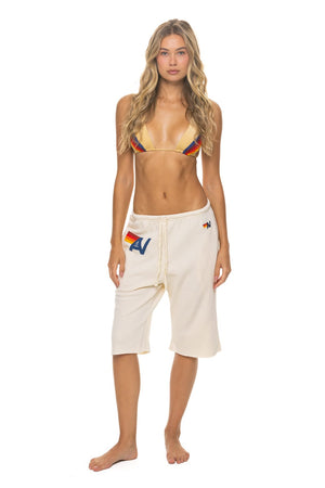 LOGO SWEATSHORTS - VINTAGE WHITE