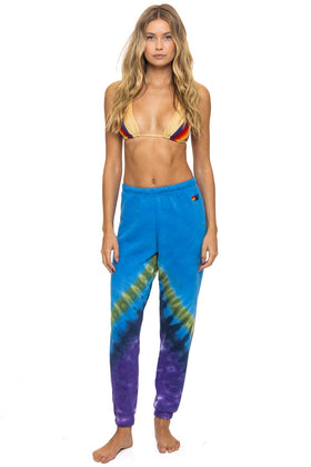 HAND DYED V SWEATPANTS