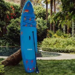 FUNBOY X AVIATOR NATION LIGHTNING BOLT PADDLE BOARD