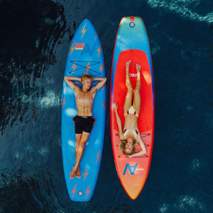 FUNBOY X AVIATOR NATION LIGHTNING BOLT PADDLE BOARD