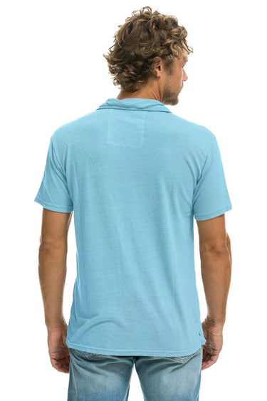 AVIATOR NATION POLO - AQUA