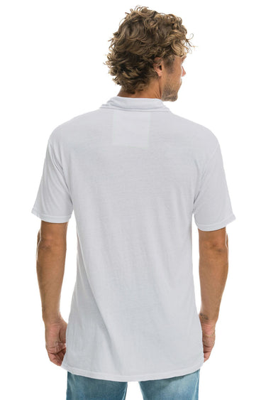 AVIATOR NATION POLO - DOVE