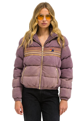 5 STRIPE FADED APRES JACKET