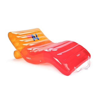 FUNBOY X AVIATOR NATION TRICOLOR CHAISE LOUNGER