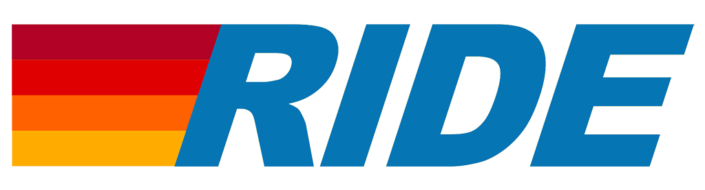 5 STRIPE RELAXED ZIP HOODIE - VINTAGE WHITE // NEON