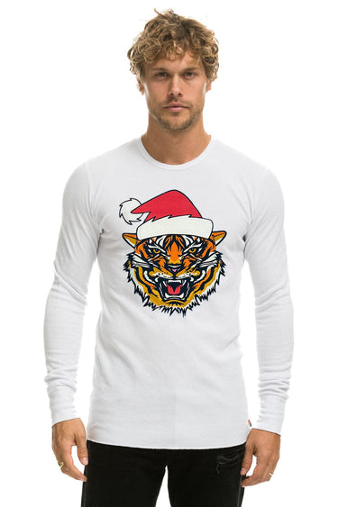SANTA TIGER THERMAL - WHITE
