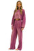 5 Stripe Sweatpants Faded Berry