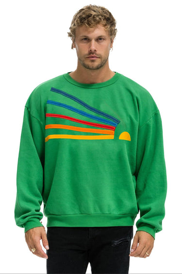 DAYDREAM SWEATSHIRT - KELLY GREEN