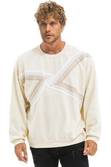 BLAZE RELAXED CREW SWEATSHIRT - VINTAGE WHITE // VINTAGE WHITE