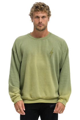 BOLT STITCH 2 RELAXED CREW SWEATSHIRT
