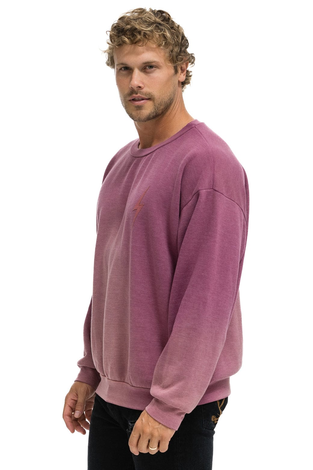 Bolt 2 Cropped Sweatshirt White main image 1