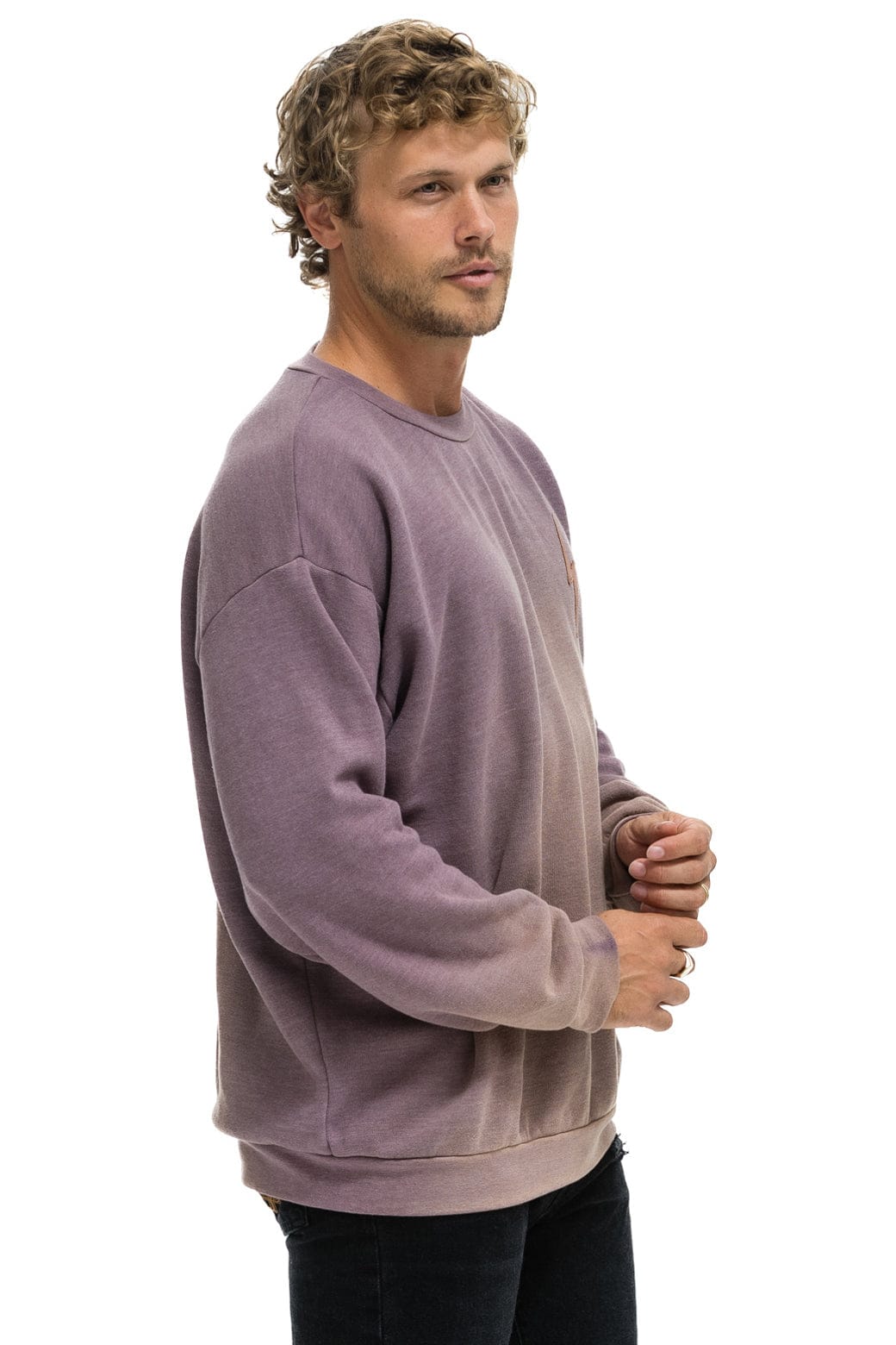 Bolt 2 Cropped Sweatshirt White