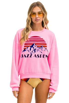 JAZZ ASPEN SNOWMASS 2025 CREW SWEATSHIRT RELAXED