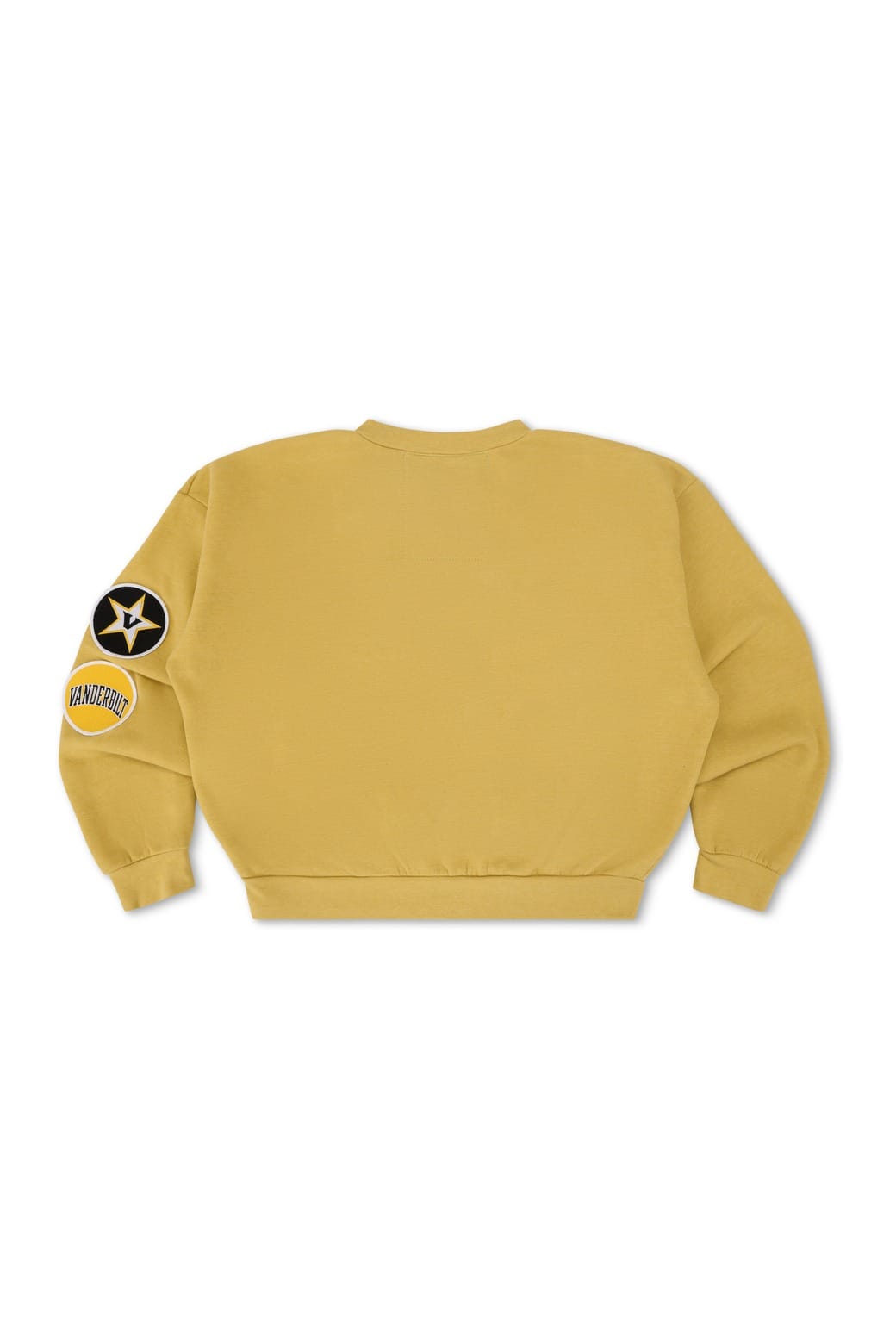 VANDERBILT UNIVERSITY 2026 CREW SWEATSHIRT RELAXED - FGLD