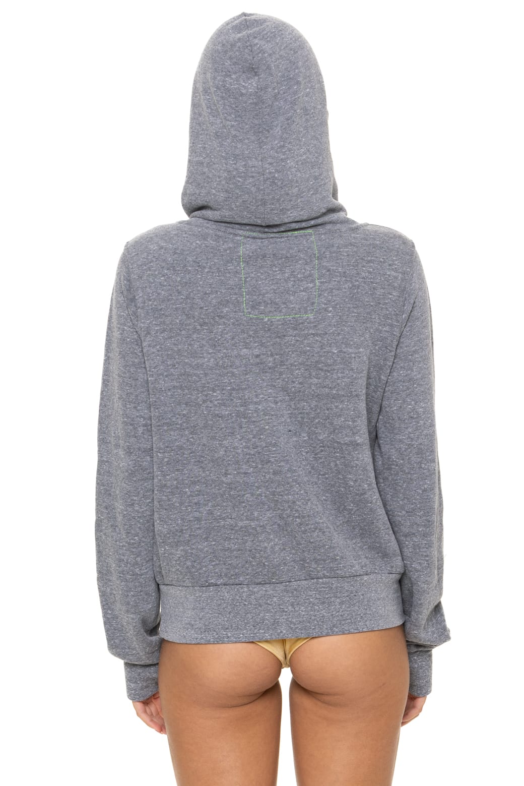 Ninja Pullover Hoodie Heather Grey | Luxury Hoodie Made in USA