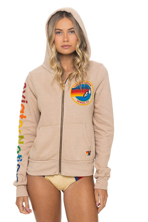 AVIATOR NATION HOODIE - SAND