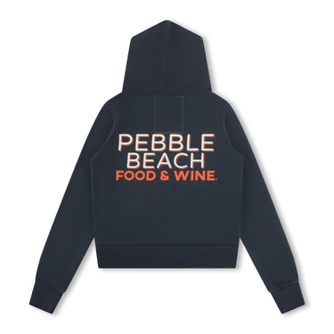 PEBBLE BEACH FOOD & WINE 2026 ZIP HOODIE - CHARCOAL