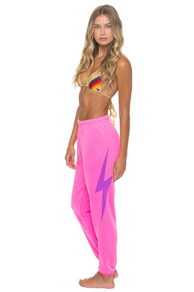 BOLT STITCH SWEATPANTS