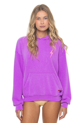 BOLT STITCH RELAXED PULLOVER HOODIE