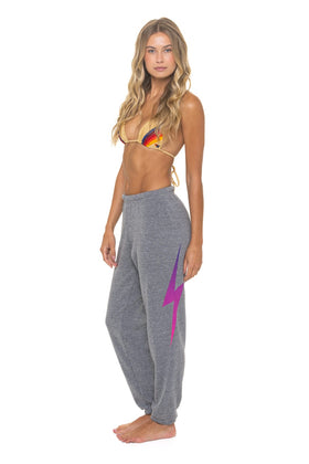 BOLT FADE SWEATPANTS