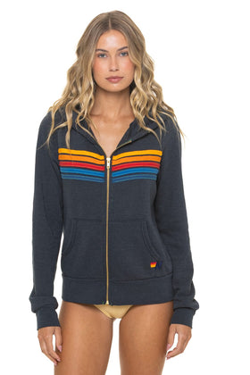 5 STRIPE HOODIE