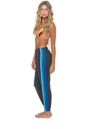 5 STRIPE SWEATPANTS