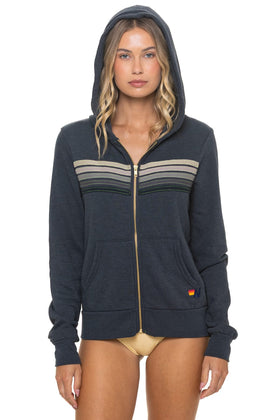 5 STRIPE HOODIE