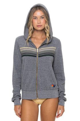 5 STRIPE HOODIE