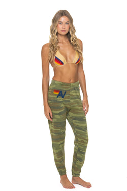 LOGO SWEATPANTS - CAMO