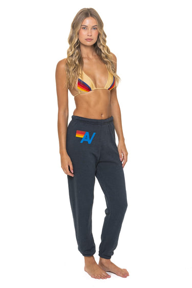 LOGO SWEATPANTS - CHARCOAL