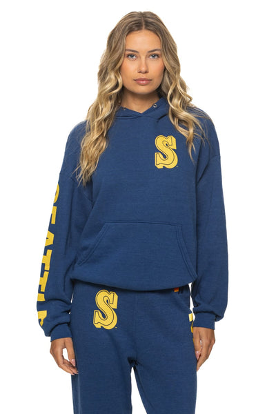 SEATTLE MARINERS 2026 RELAXED PULLOVER HOODIE - ROYAL – Aviator Nation