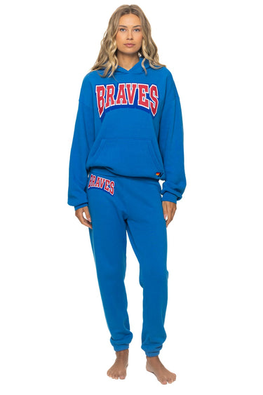 ATLANTA BRAVES 2026 SWEATPANTS - ADVENTURE BLUE