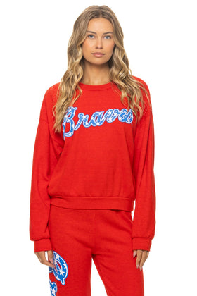 ATLANTA BRAVES 2026 RELAXED CREW SWEATSHIRT