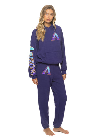 ARIZONA DIAMONDBACKS 2026 SWEATPANTS - DEEP PURPLE
