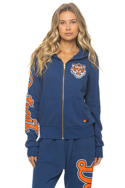 DETROIT TIGERS 2026 ZIP HOODIE - ROYAL – Aviator Nation