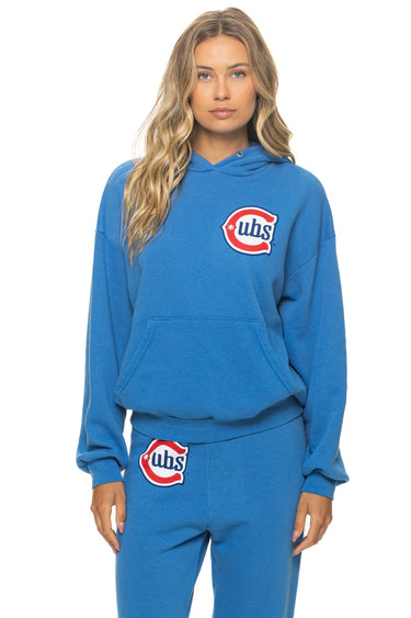 CHICAGO CUBS 2026 RELAXED PULLOVER HOODIE - COBALT