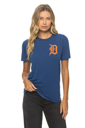 DETROIT TIGERS 2026 CREW TEE - ROYAL
