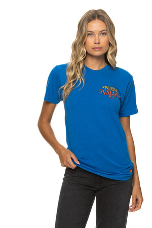 BOTTLEROCK 2026 TEE - ADVENTURE BLUE