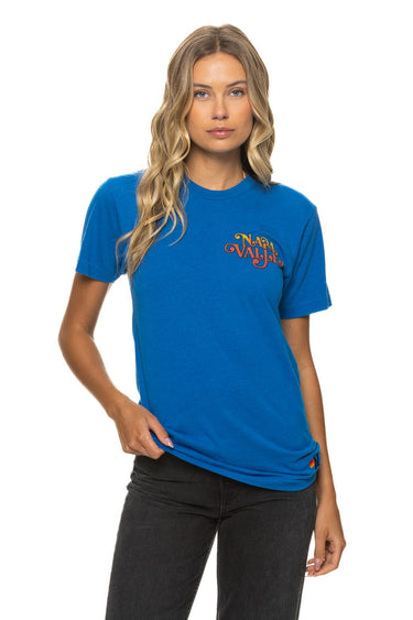 BOTTLEROCK 2026 TEE - ADVENTURE BLUE