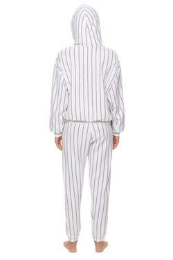 NEW YORK YANKEES PINSTRIPE 2026 SWEATPANTS - WHITE // NAVY