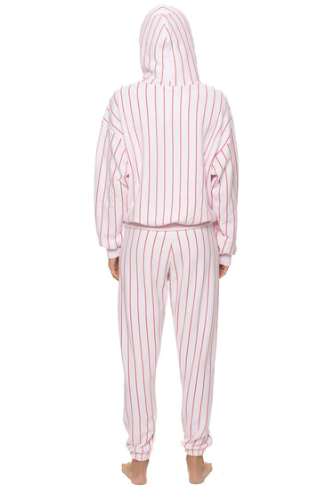 PRESALE: PHILADELPHIA PHILLIES PINSTRIPE 2026 SWEATPANTS - WHITE // RED