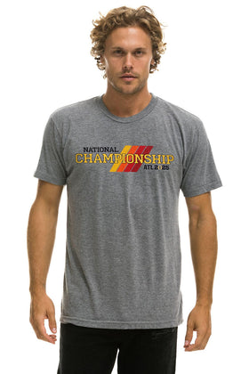 CFP NATIONAL CHAMPIONSHIP 2025 CREW TEE SHIRT