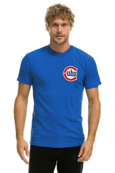 CHICAGO CUBS 2026 CREW TEE - ADVENTURE BLUE