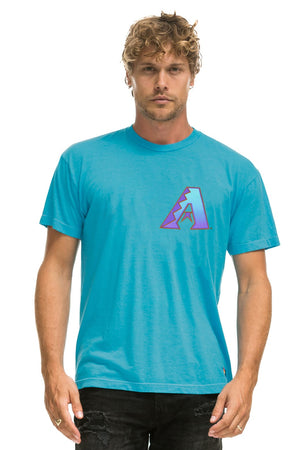 ARIZONA DIAMONDBACKS 2026 CREW TEE - TEAL