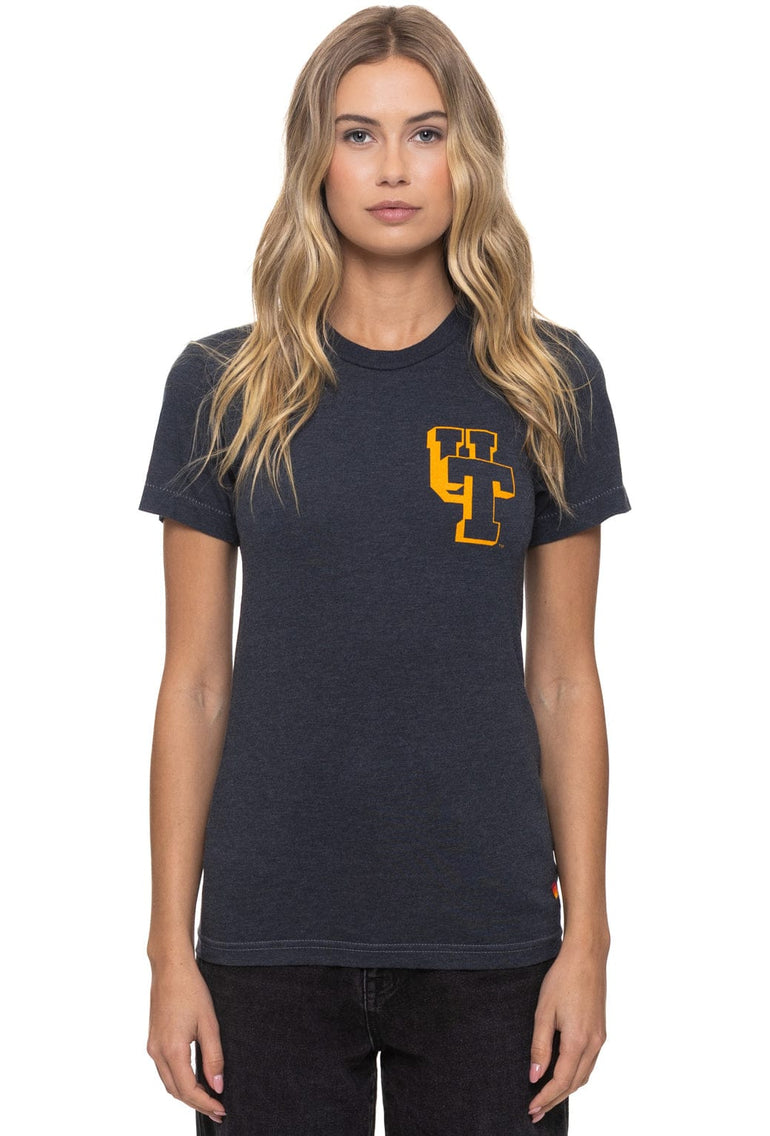 UNIVERSITY OF TENNESSEE BOLT CREW TEE SHIRT - CHARCOAL