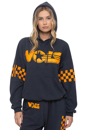 UNIVERSITY OF TENNESSEE VOLS RELAXED PULLOVER HOODIE - CHARCOAL